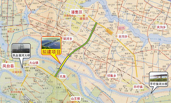 安徽淮南孔李淮河大橋工程工可階段煤礦采空區(qū)穩(wěn)定性評價(jià)